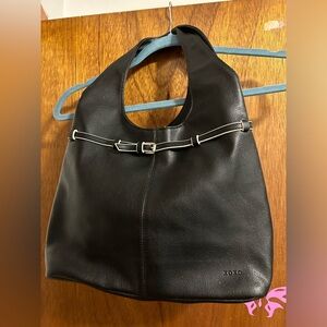 Incredible Vintage Structured Hobo Bag